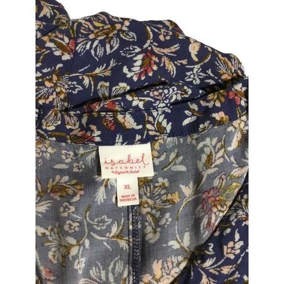 Isabel Maternity Top Size XL NWOT - Picture 5 of 6